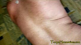 ever wonder how slutty this blonde cougar milf gets ripping clothes for deepthroat pov then shaved pussy doggystyle cum on ass?