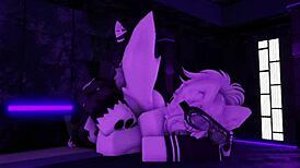 wanna watch me fuck my furry roblox girlfriend hard doggystyle creampie?