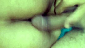 young village teen's cute pussy takes first hardcore anal gand faad chudayi!