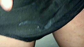 Wet pussy poked by hard dick