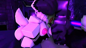 wanna watch me fuck my furry roblox girlfriend hard doggystyle creampie?