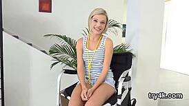 i give classy pov blowjob then get fucked tight