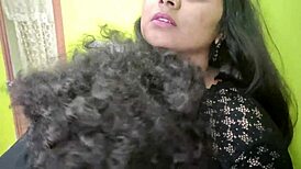 horny indian college girl sneaks into private bedroom for boyfriend fun time