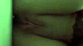 Christy Mack's Sultry Makeup Room Bath Teases Curves