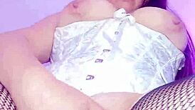 Mexican Stepmom's Giant Cameltoe Leads To Double Vaginal With Step-Son