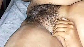 Licking juicy hairy wet desi indian bhabhi milf big saggy natural tits pussy beaver 😍🔥