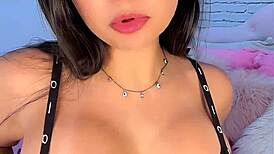 Wow sexy emanuelly raquel gives joi jerk off instructions ass worship