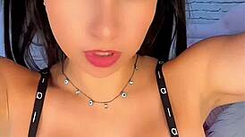 Wow sexy emanuelly raquel gives joi jerk off instructions ass worship