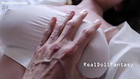 hey you ever wonder if her sex doll tits feel this good bouncing in pov homemade fetish fuck?? 😈🔥