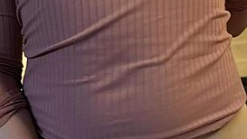 Chubby Blonde Housewife Hits Mind-Blowing Orgasm with Womanizer Vibrator Close-Up