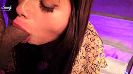 latina slut fingers gaping asshole in store pt2