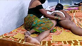 Desihotcouple Indian Village Wife Handjob Blowjob Footjob Creampie