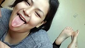 native american babe sucks cock so good you'll crave more sloppy action 😏🔥