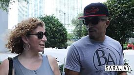 i'm pounding fit king noire's huge cock into cougar sara jay's mature tight pussy cavity