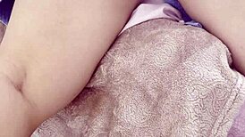 sexy asian babe's ass and pussy massaged to hot creampie finish