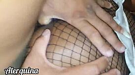 yo giving it so good to leo ogro and mamei jr 😍🍑 brazilian brunette anal doideira