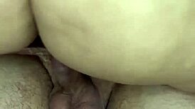 Sexy Big Ass Latina Stepmom Sucks and Rides Huge Cock with Creampie