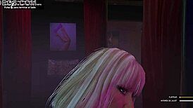 i get a private lap dance stripping panties off