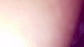 tikki luvs gettin drilled hard by big cock cumshot!