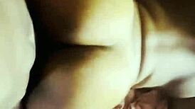 thick curvy bbw housewife with big natural tits gets ripped clothes and monster creampie from horny teen.