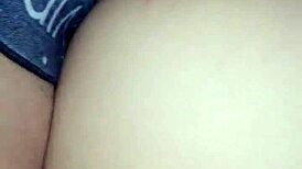 esta colegiada culona y tetona me deja follar su enorme culo natural en video casero