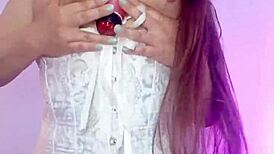 Mexican Stepmom's Giant Cameltoe Leads To Double Vaginal With Step-Son