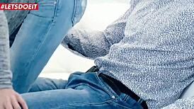 havin' hot passionate sex as blonde me