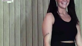 Anal Creampie Finishes Petite Cheerleader Daisy Garcia's Squad Tryout Fuck With Seth!