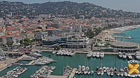 pam unleashes her huge tits and french slut ass