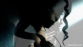 dani daniels delivers sexy light steaming moments