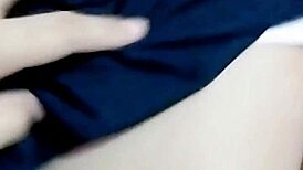 mi sobrina con faldita corta... por fin la cojo casero!!