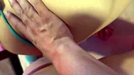 Bold latina pounds big ass in intense doggystyle anal homemade fuck