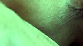 milf givin her fat ass anal while rubbin that giant clit hard?