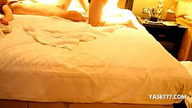 chinese milf wife shares wild threesome secrets with mature friend