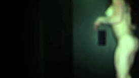 Lucia ten swallows ten massive cumshots tongue out gloryhole frenzy