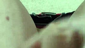 home alone monster cock jerk naked homemade fun 😈🍆💦