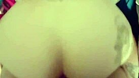 step-dad gets blowjob and creampie from pretty blonde latina slut!