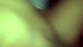 tikki luvs gettin drilled hard by big cock cumshot!