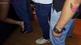 big black cock party cuckold... who wants to wreck my whore wife's ass?