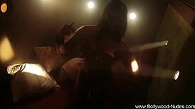 Bollywood Model Teases with Exotic Skin Flash in Sensual Striptease Dance