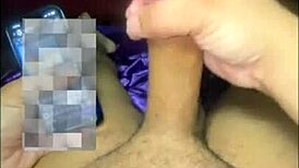 Jerking Off While Fantasizing About Your Sexy Neighbor's Dirty Talk