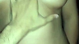 Sexy Big Tits Latina Pornstar Jumps Non-Stop on Huge Cock for Creampie Anal