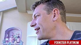 Hairy pussy babe Kendra Lynn drilled deep by Jerry Kovak