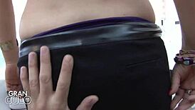 hot colombian juanita chia rides stranger cock first time moaning wet