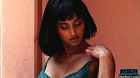 indian milf angel constance strips curves teasingly