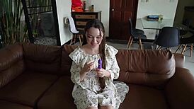 Hey Stepsis, Your Birthday Gift Is My Cock Pounding Your Tight Pussy?