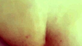 fat latina wife fucked doggystyle close-up pussy creampie!