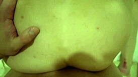 Short Haired Girlfriend Rides Cock in Steamy POV