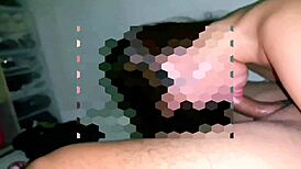 cheating with this horny housewife but no creampie allowed in her pussy