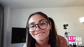 Kaia Martin! 18-Year-Old College Cutie Does Anything for Cum Explosion!